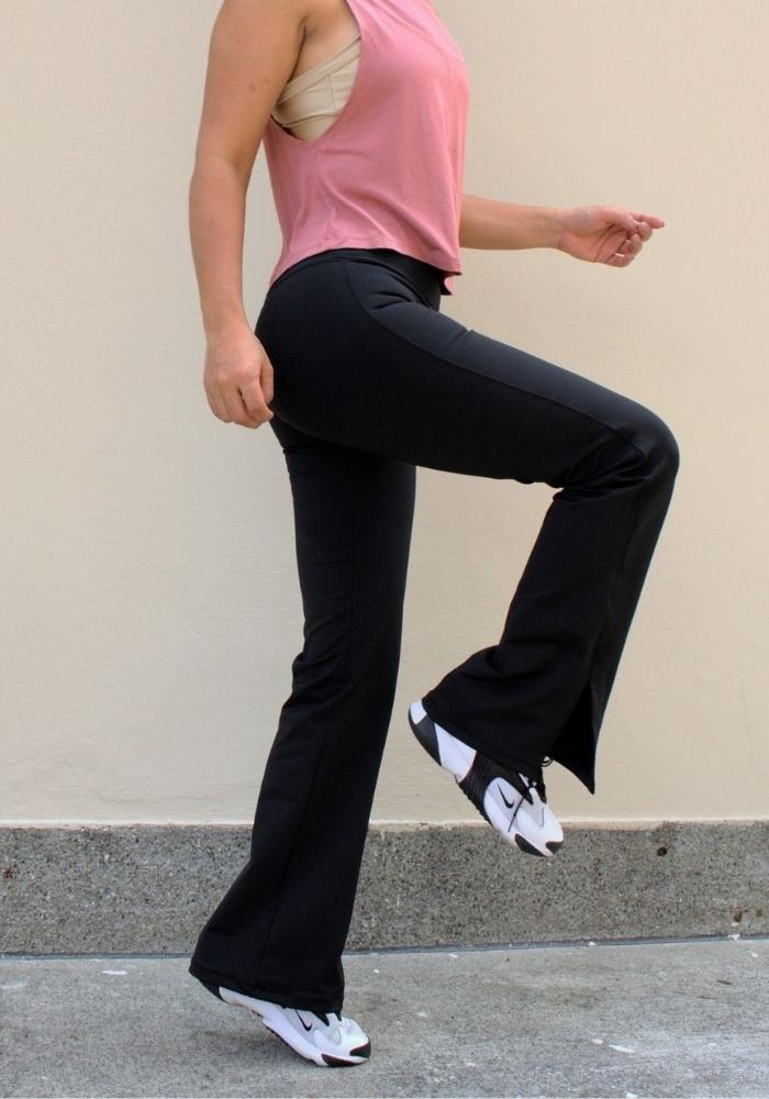 Pantalon Bota Campana Negro