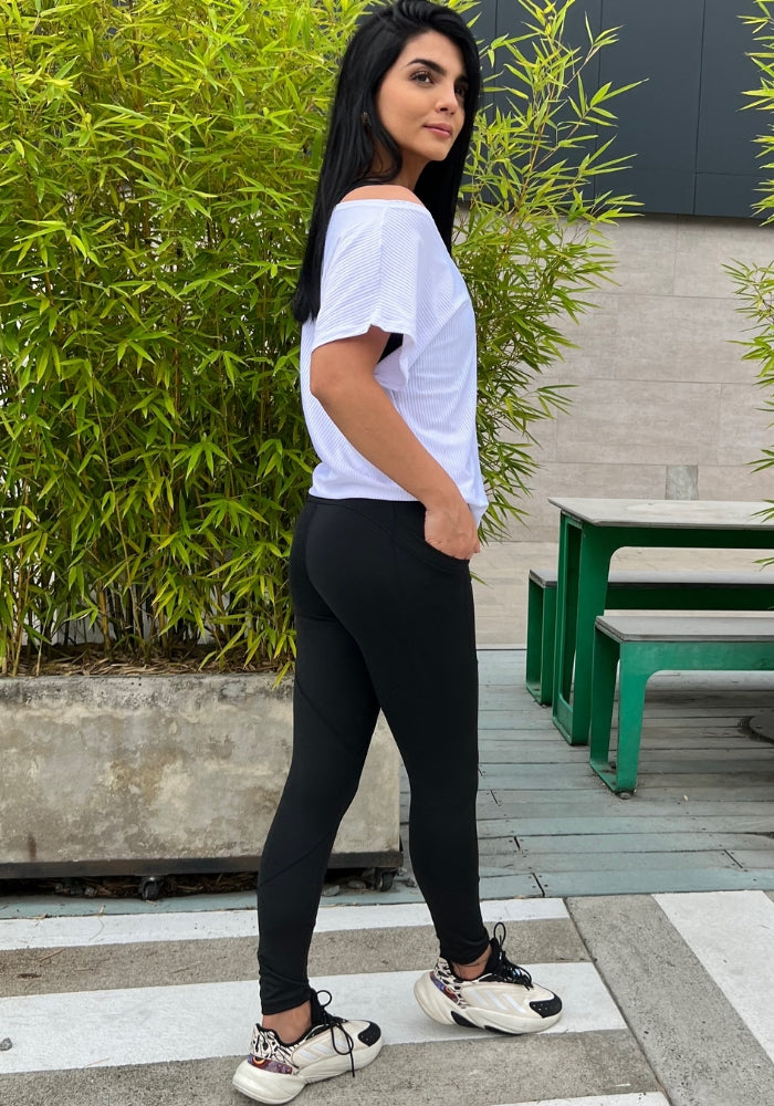 Blusa Deportiva Blanca