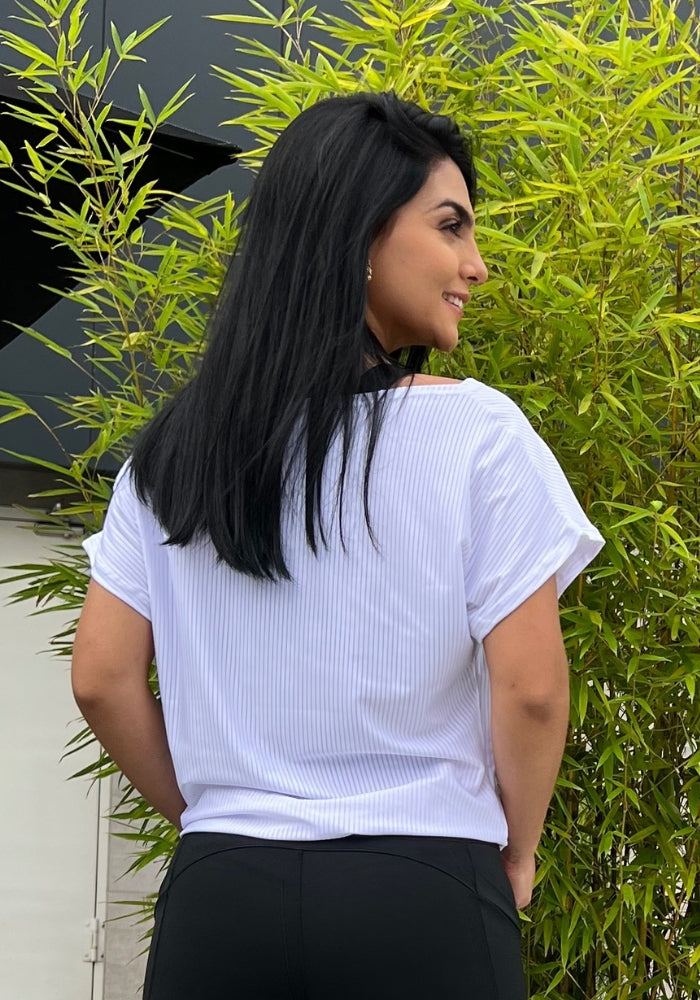 Blusa Deportiva Blanca