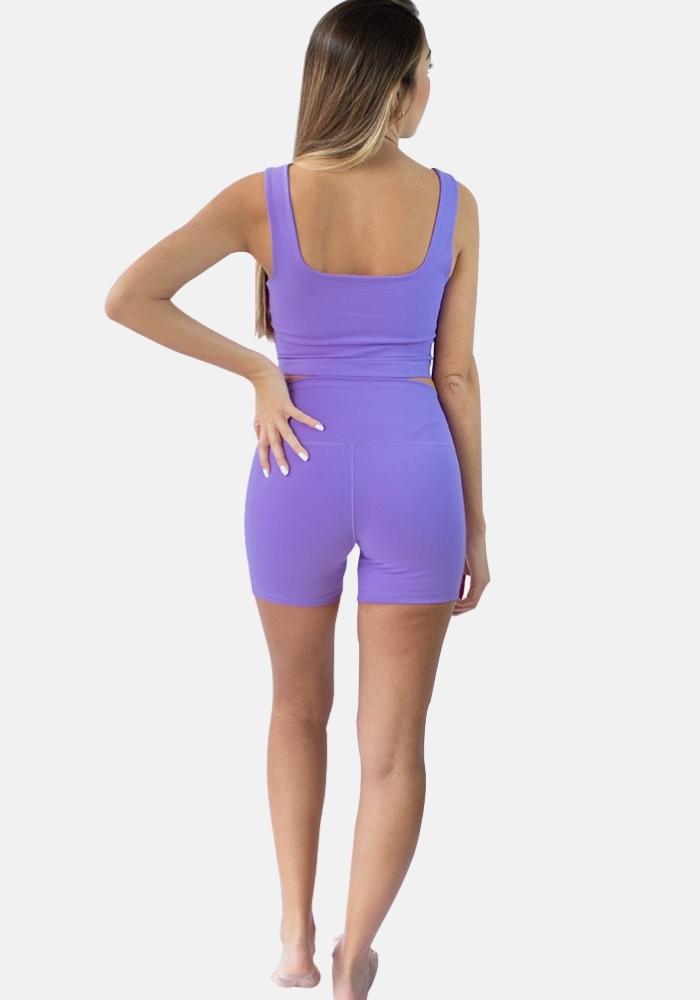Top Deportivo Lila