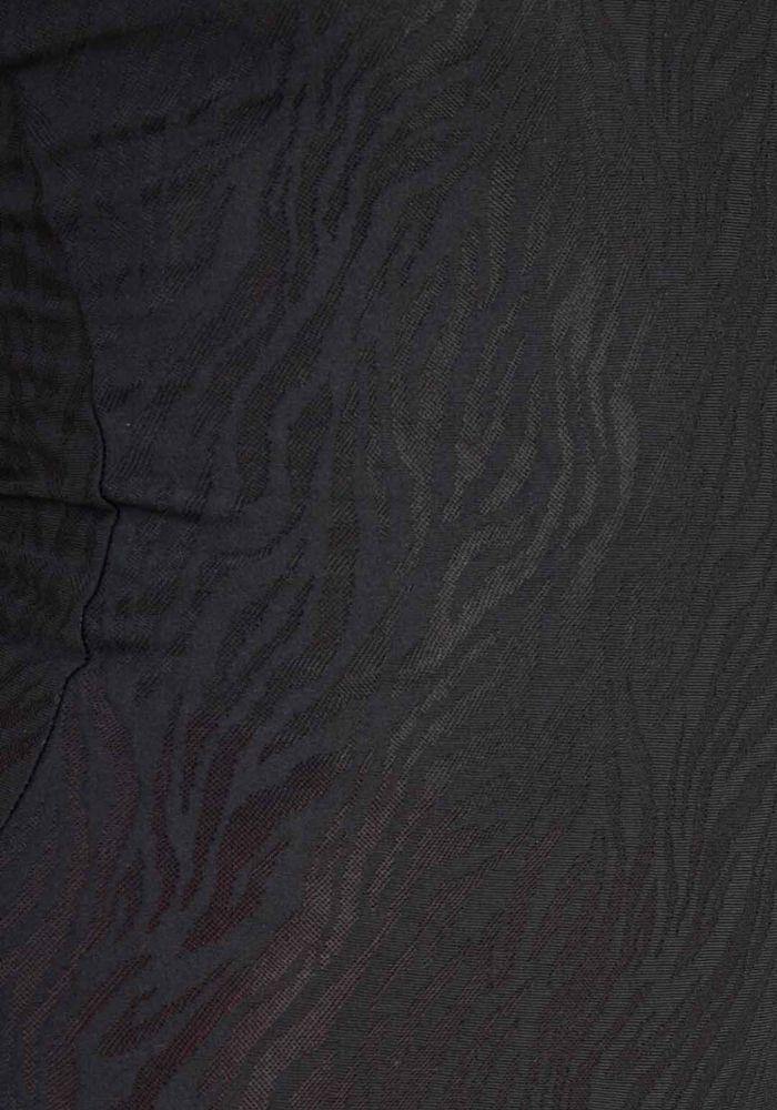 Esqueleto deportivo para mujer en tela con textura animal color negro - Tienda online de ropa deportiva Kinema