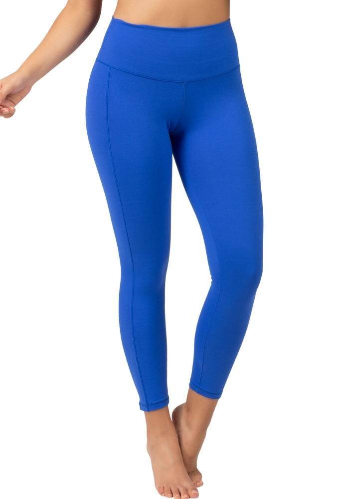 Leggins tela suplex azul - Tienda online de ropa deportiva Kinema
